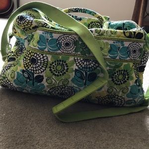 Small Vera Bradley Weekender